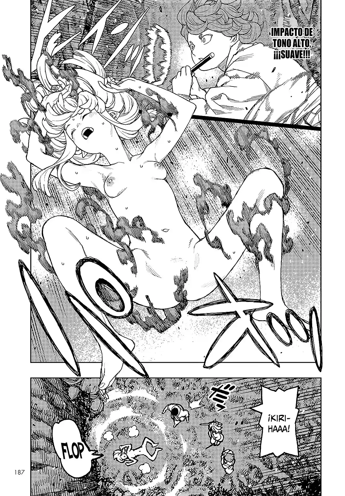 Tsugumomo capítulo 145, página 15