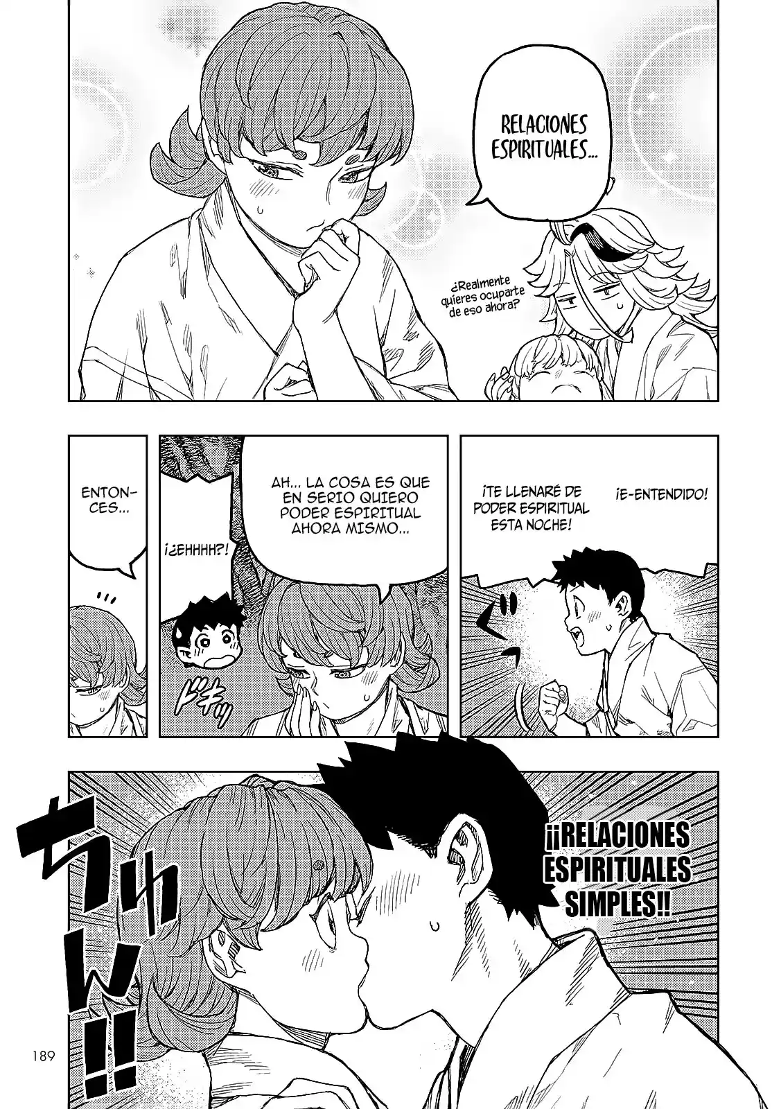 Tsugumomo capítulo 145, página 17