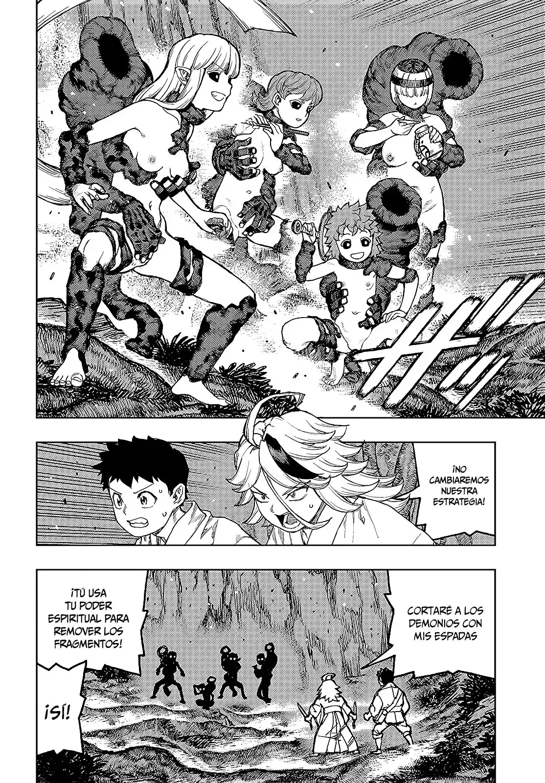 Tsugumomo capítulo 145, página 24