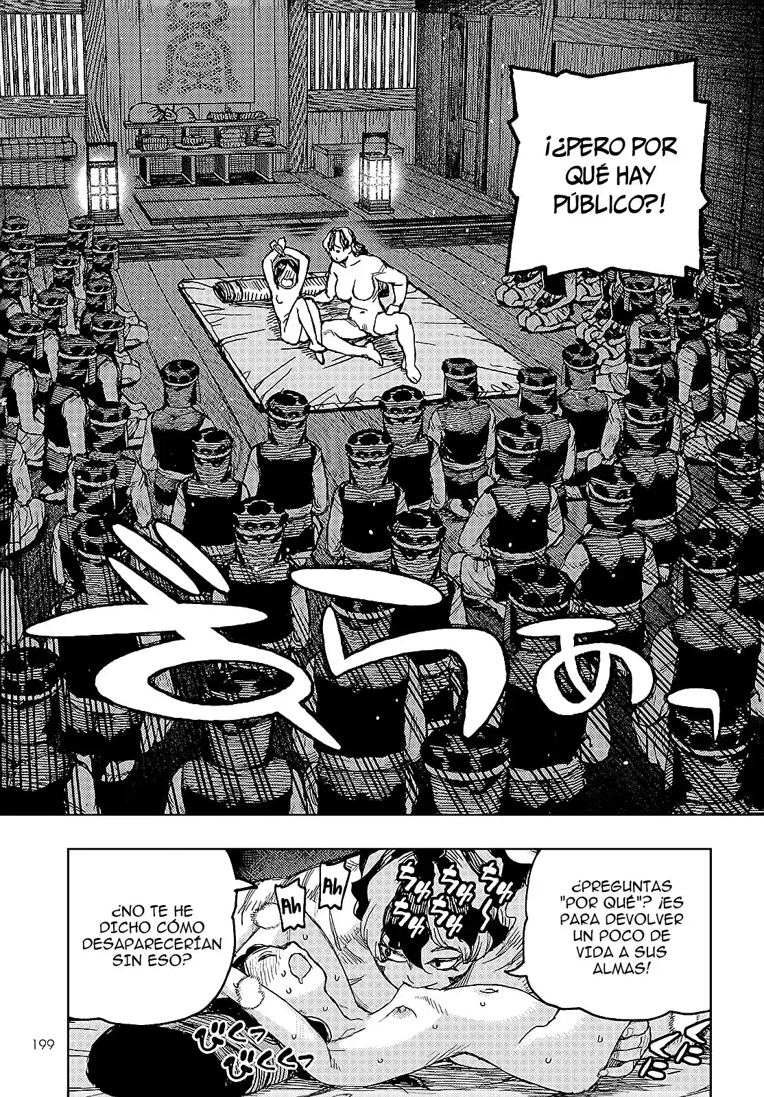 Tsugumomo capítulo 145, página 27