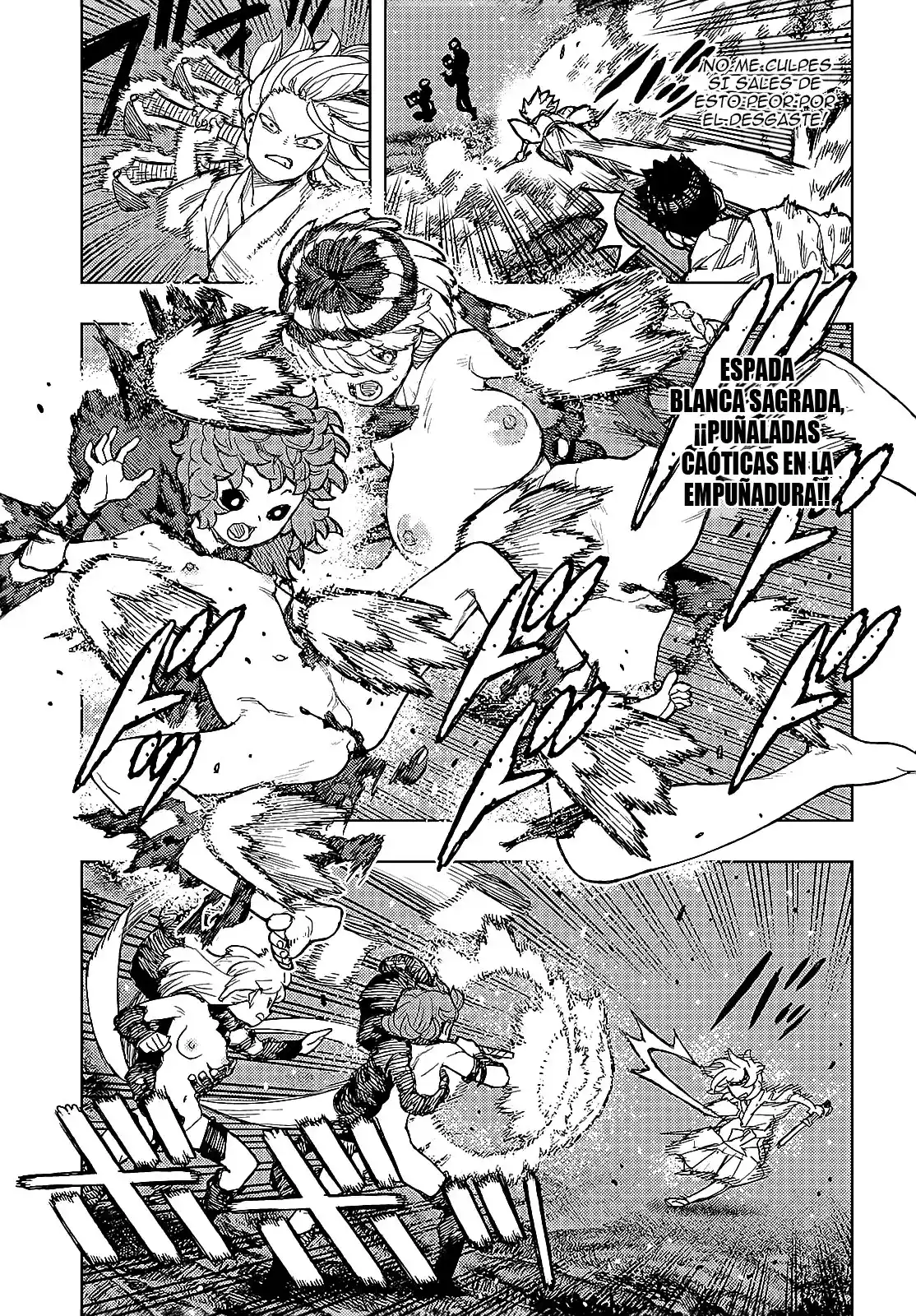 Tsugumomo capítulo 145, página 30