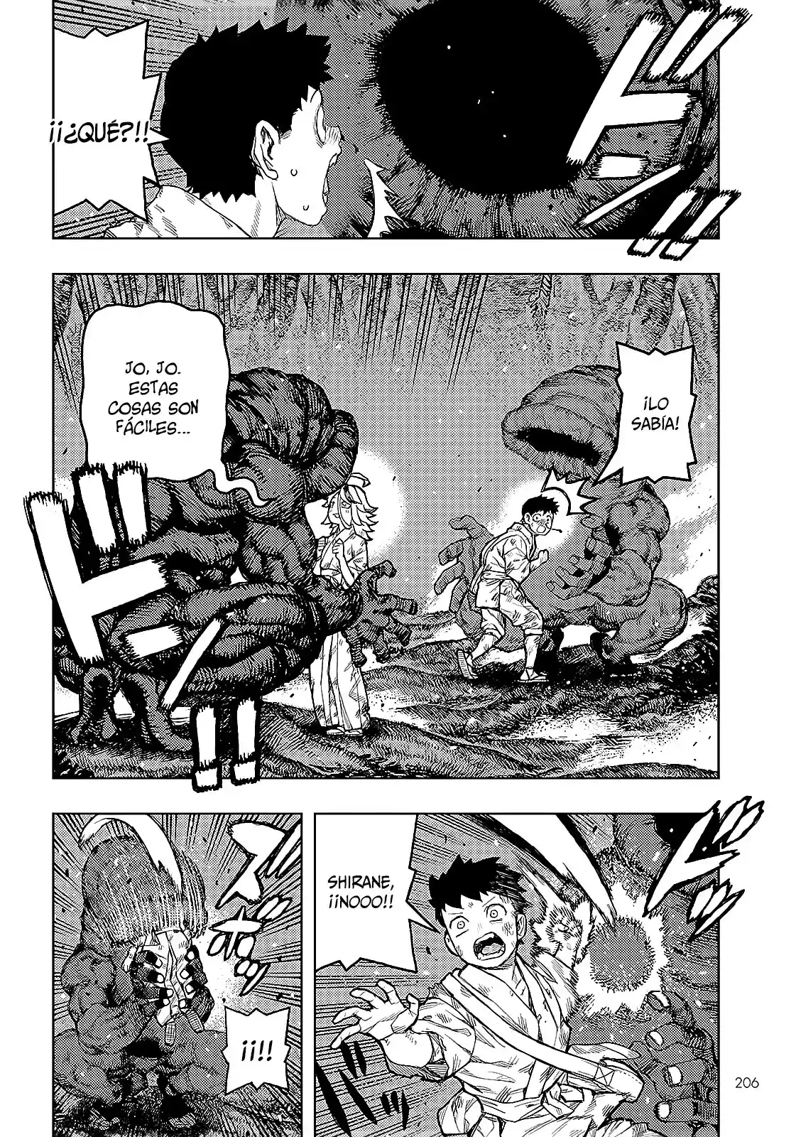 Tsugumomo capítulo 145, página 32