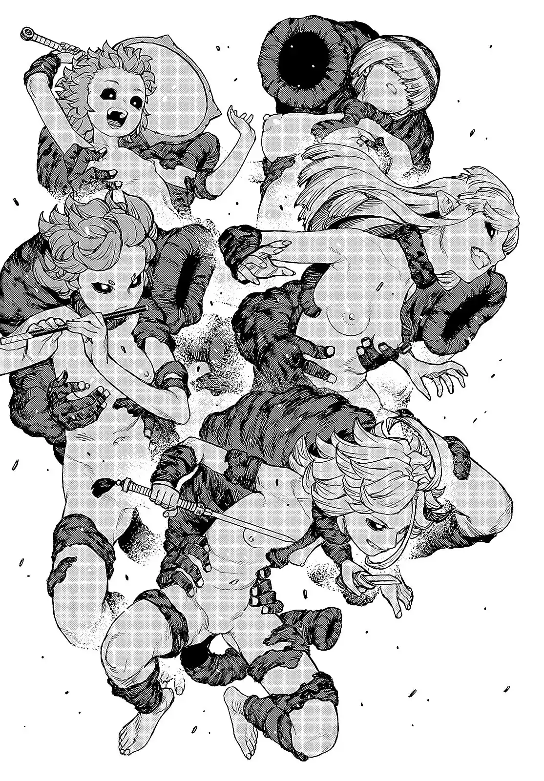 Tsugumomo capítulo 146, página 6
