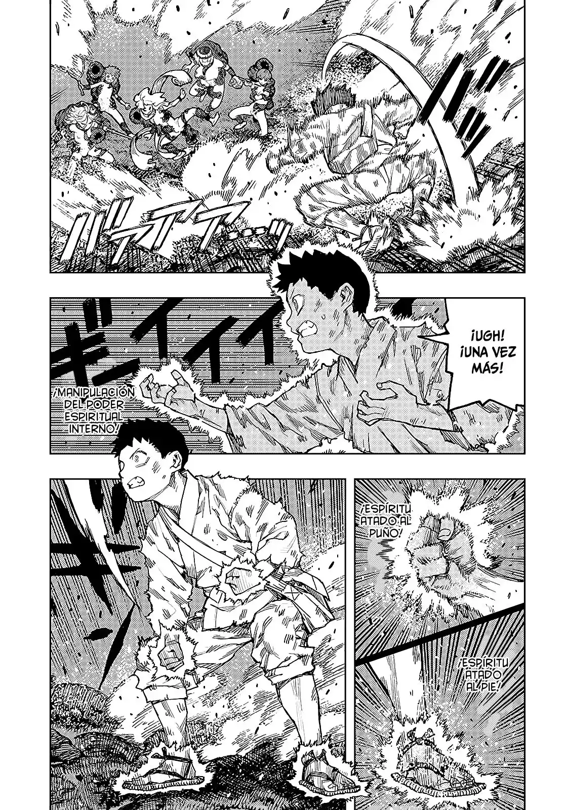 Tsugumomo capítulo 146, página 9