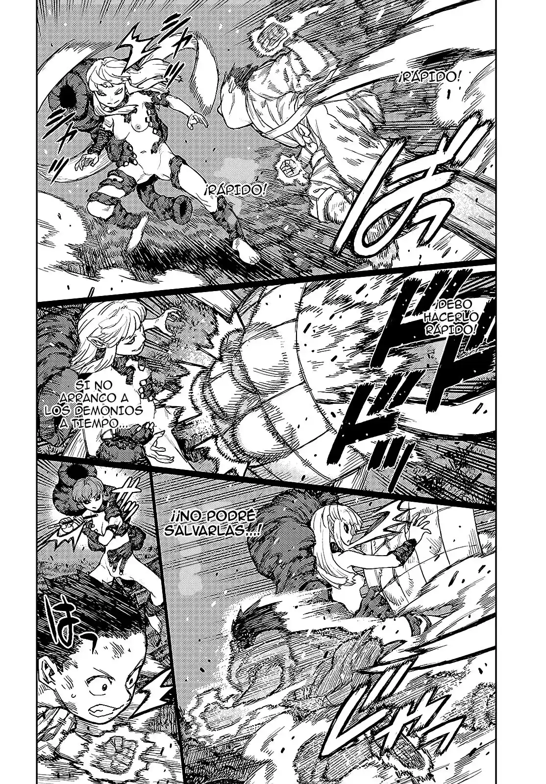 Tsugumomo capítulo 146, página 10