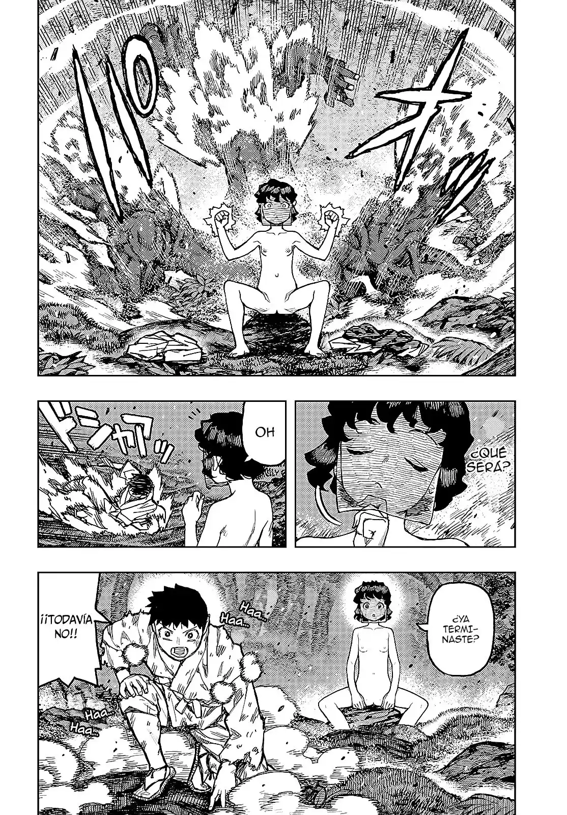 Tsugumomo capítulo 146, página 16