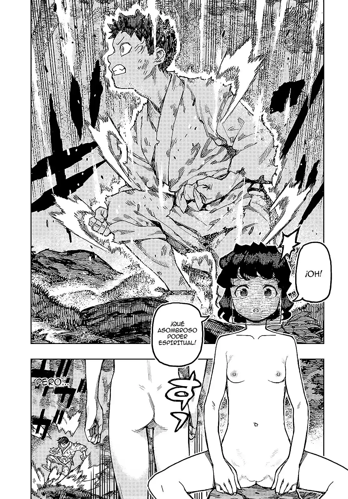 Tsugumomo capítulo 146, página 17