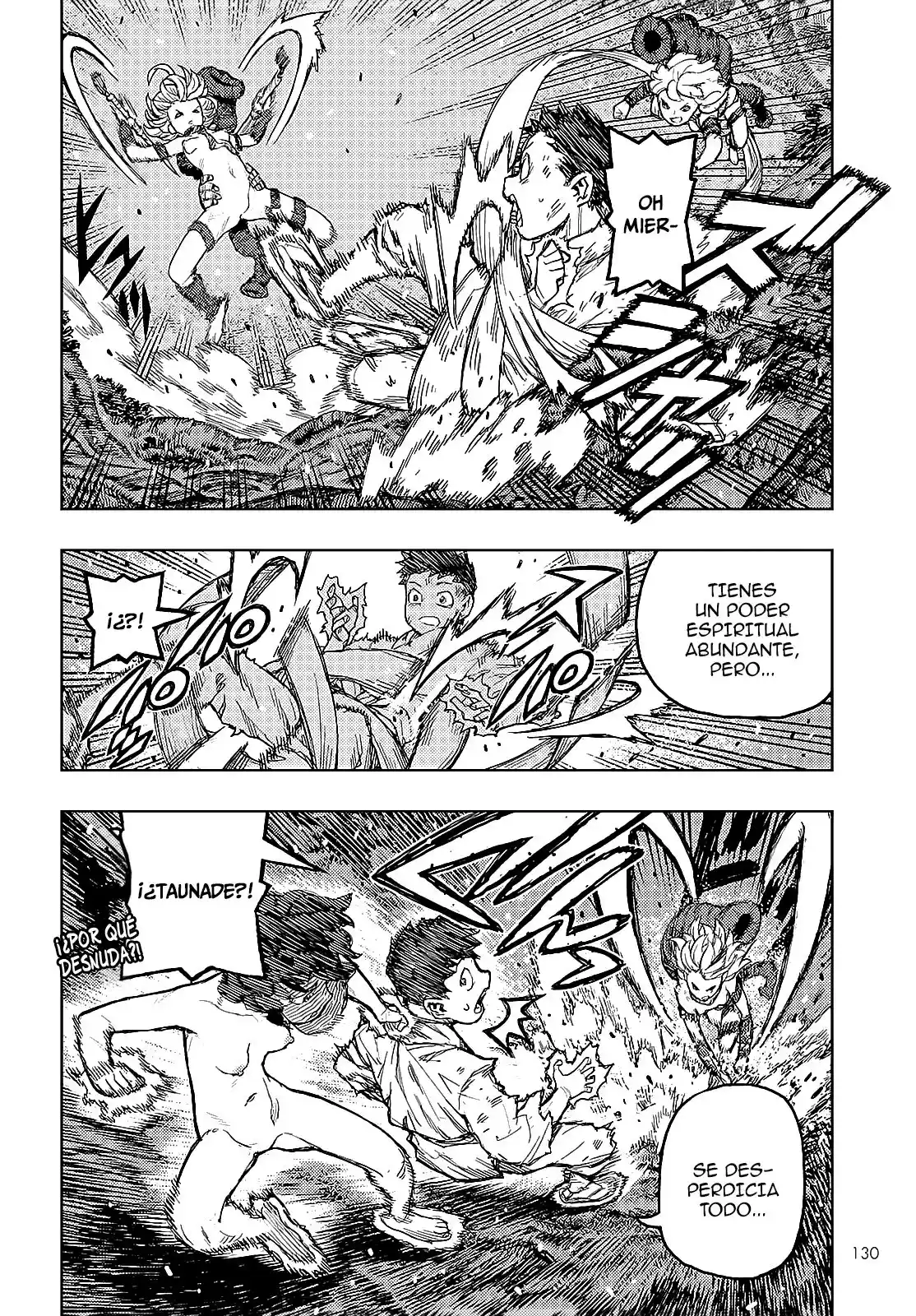 Tsugumomo capítulo 146, página 18