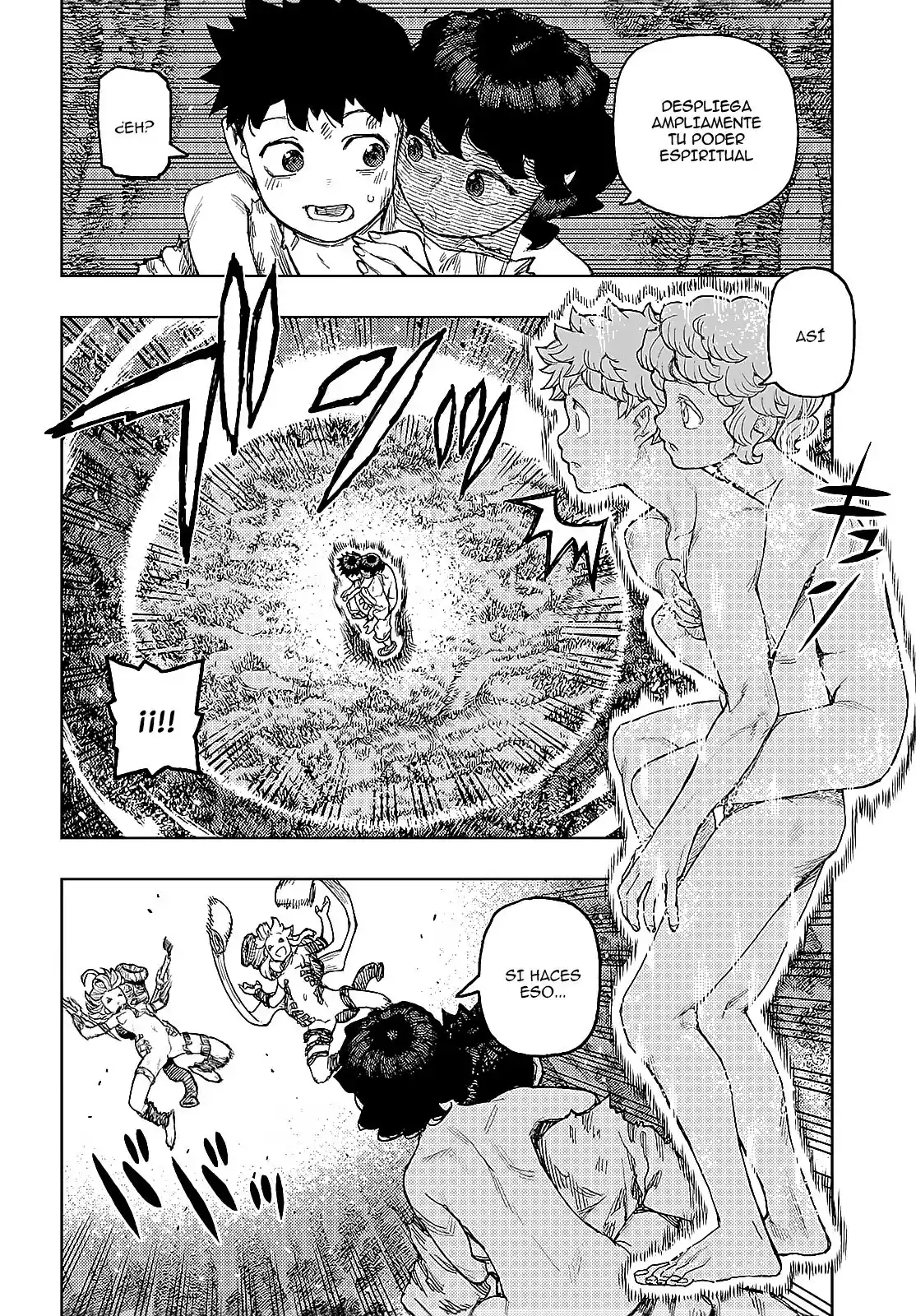 Tsugumomo capítulo 146, página 20
