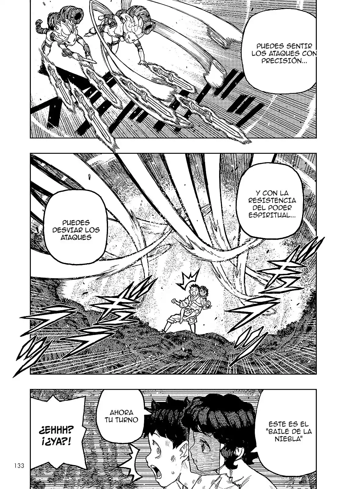 Tsugumomo capítulo 146, página 21