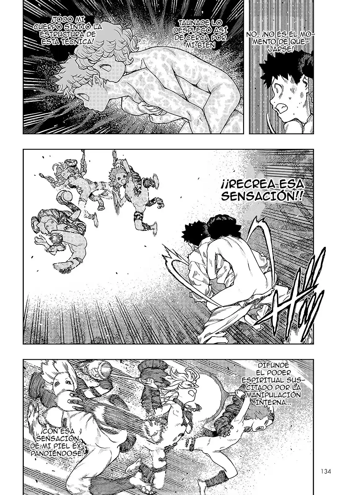 Tsugumomo capítulo 146, página 22