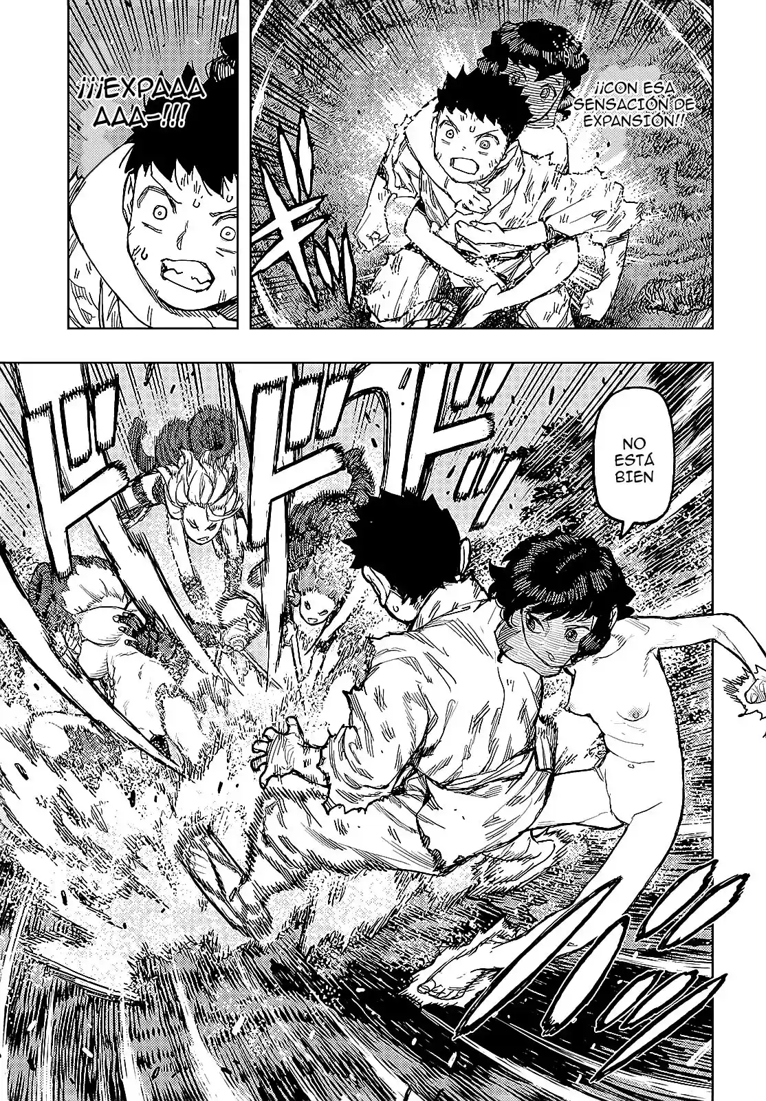 Tsugumomo capítulo 146, página 23