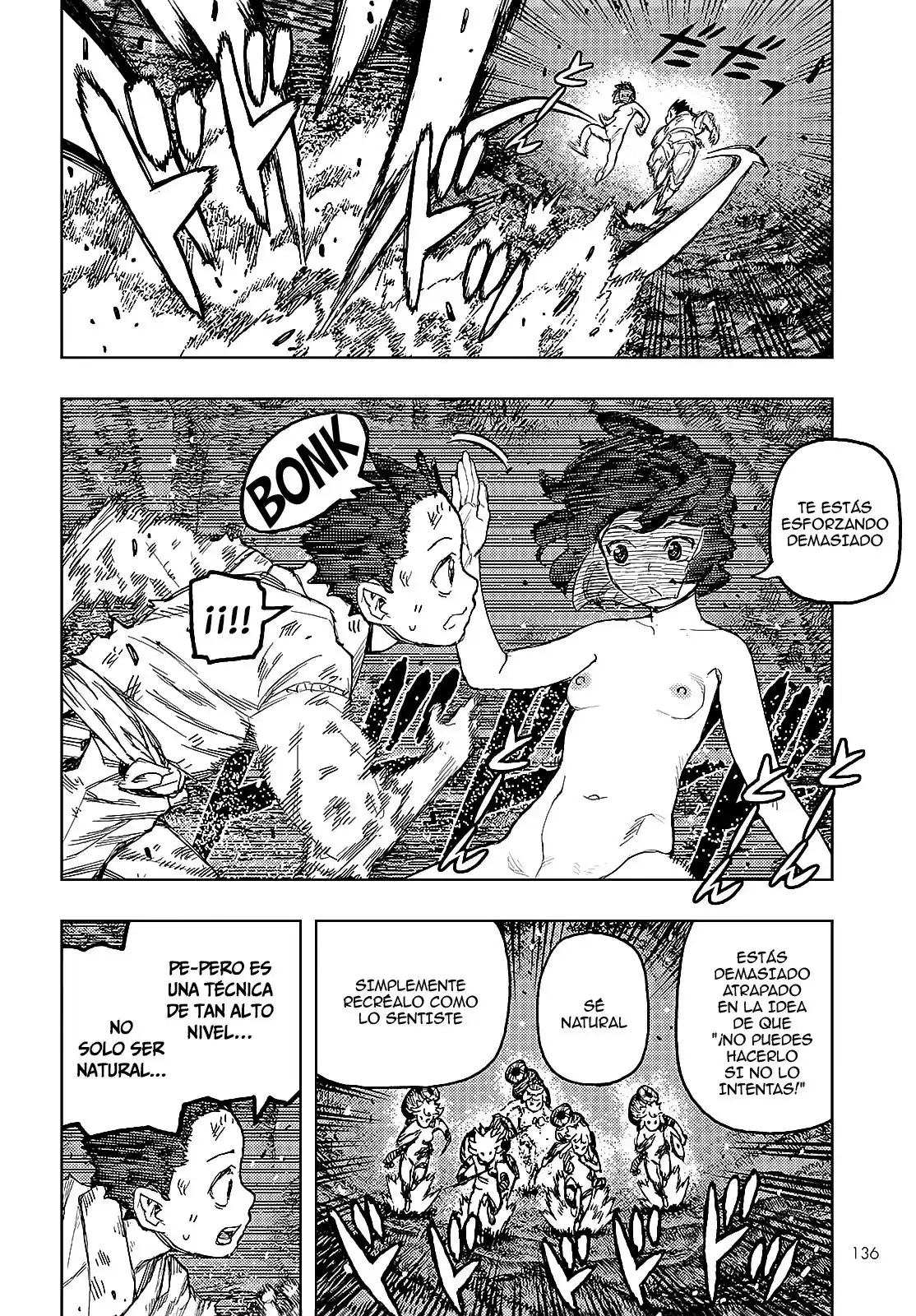 Tsugumomo capítulo 146, página 24