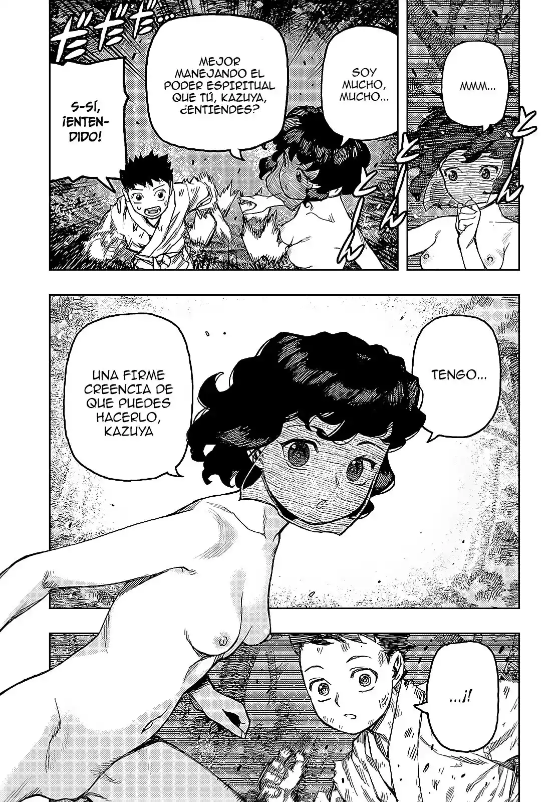Tsugumomo capítulo 146, página 25