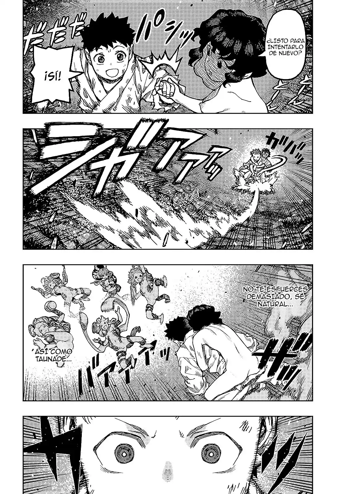 Tsugumomo capítulo 146, página 26