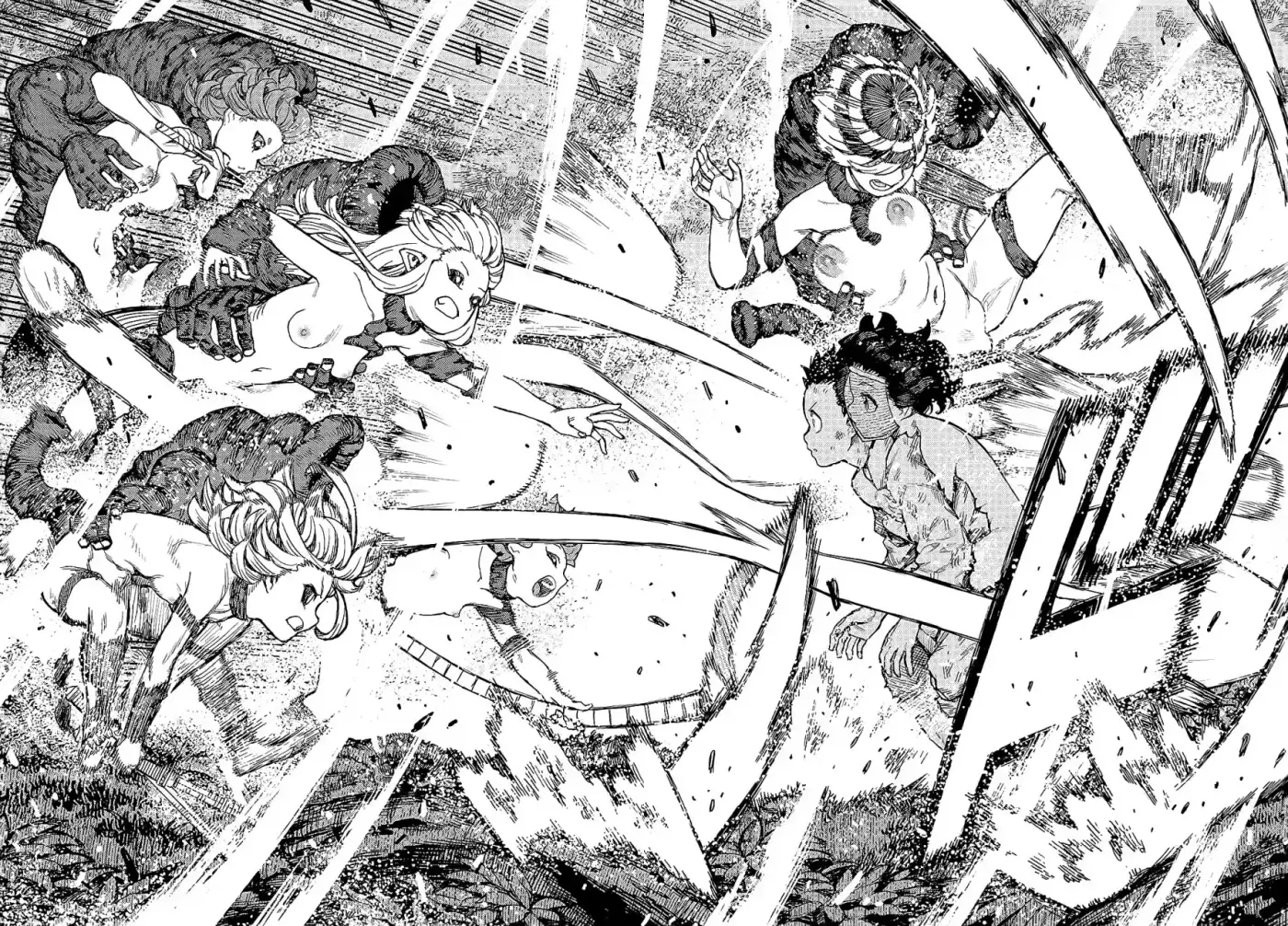 Tsugumomo capítulo 146, página 28