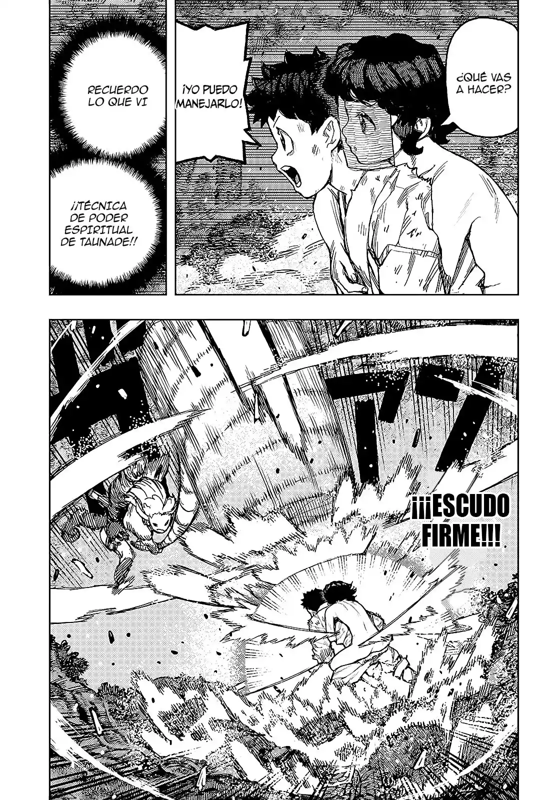 Tsugumomo capítulo 146, página 30