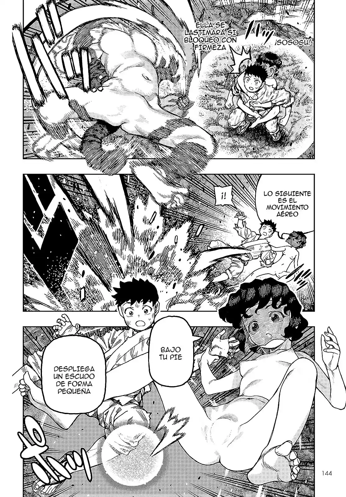 Tsugumomo capítulo 146, página 31