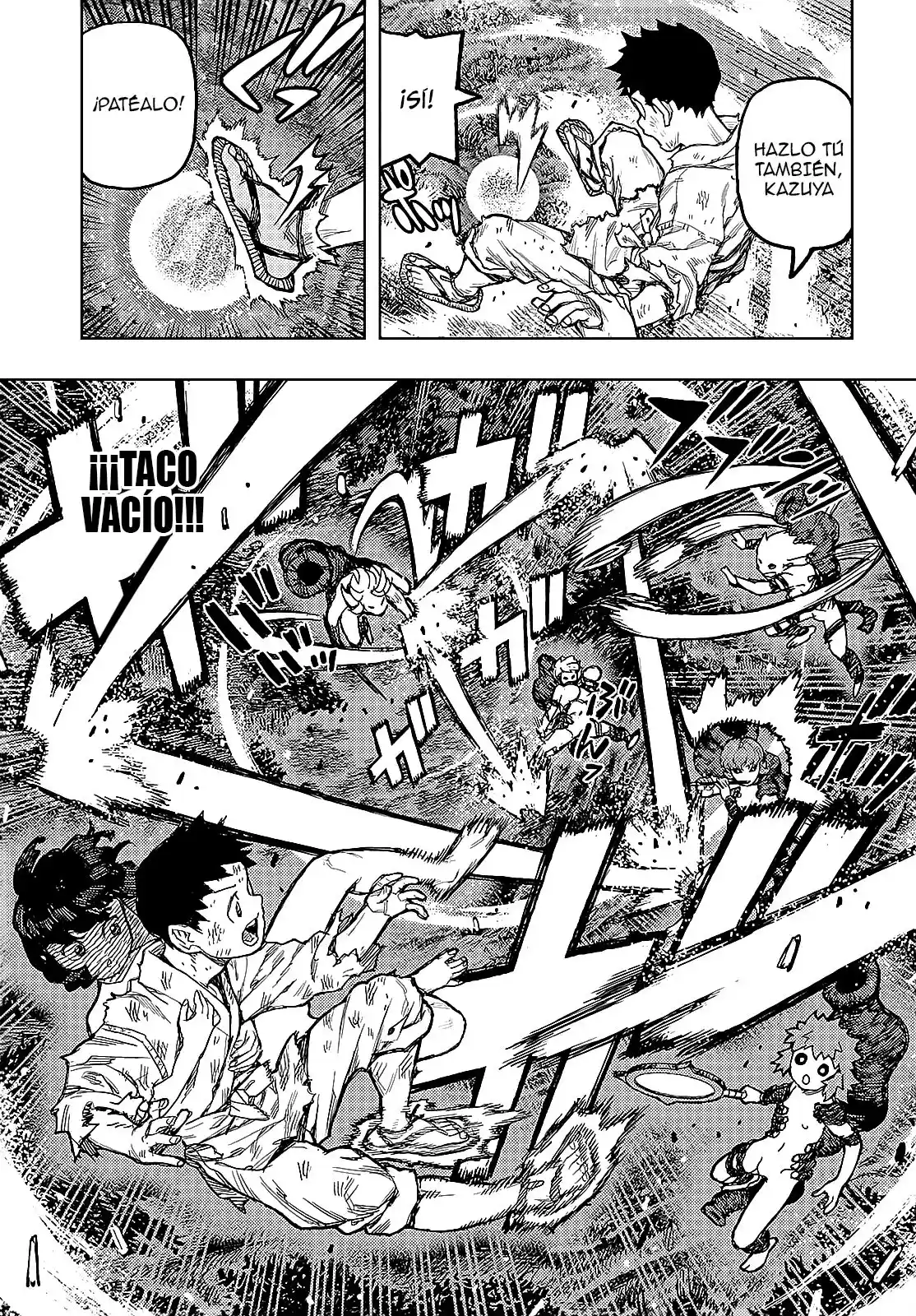 Tsugumomo capítulo 146, página 32