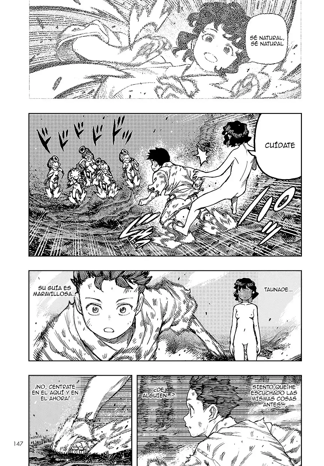 Tsugumomo capítulo 146, página 34