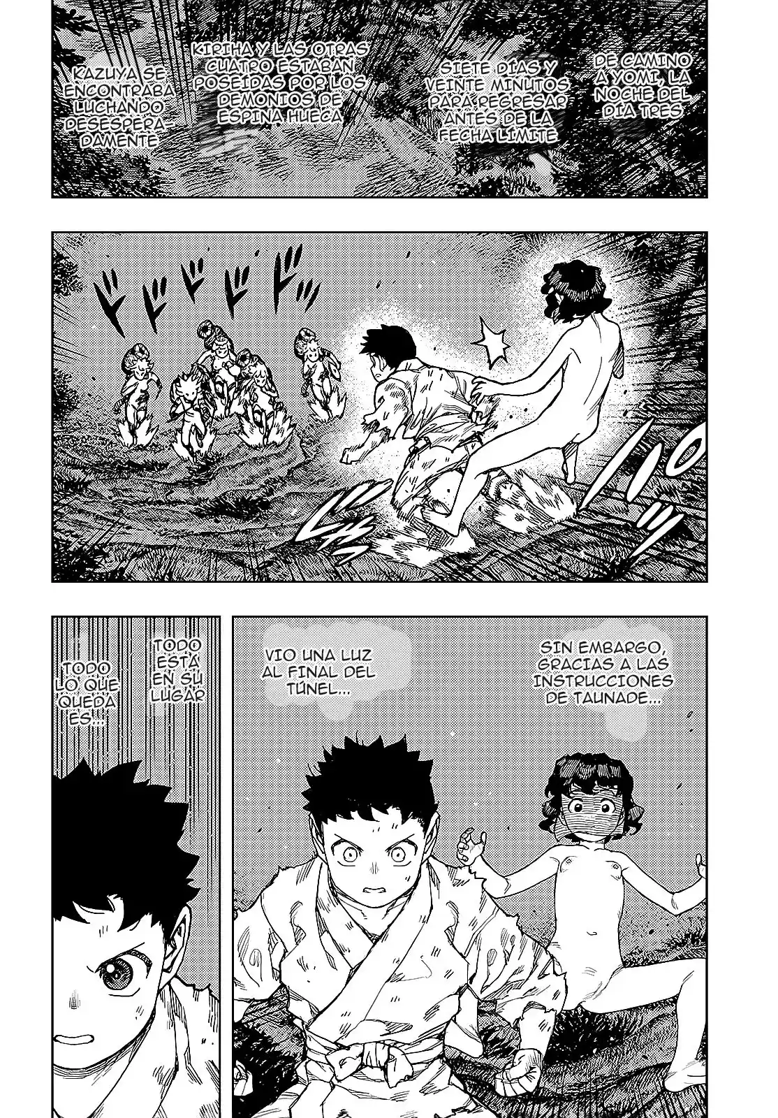 Tsugumomo capítulo 147, página 5