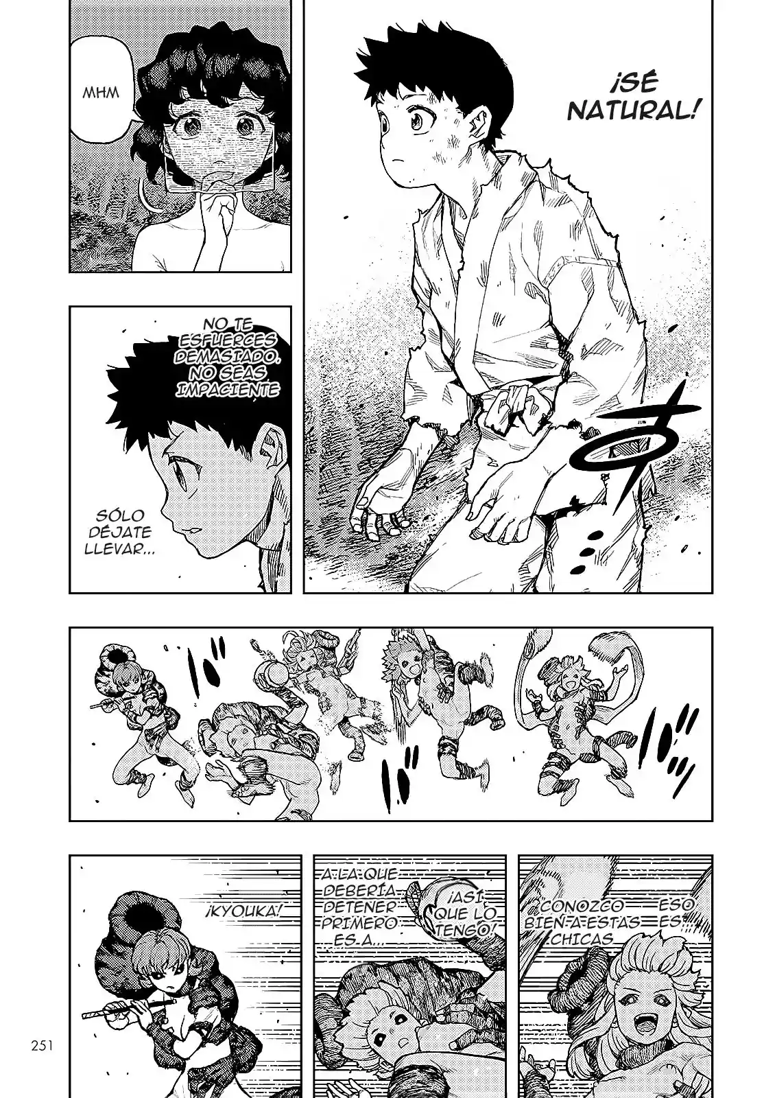 Tsugumomo capítulo 147, página 6