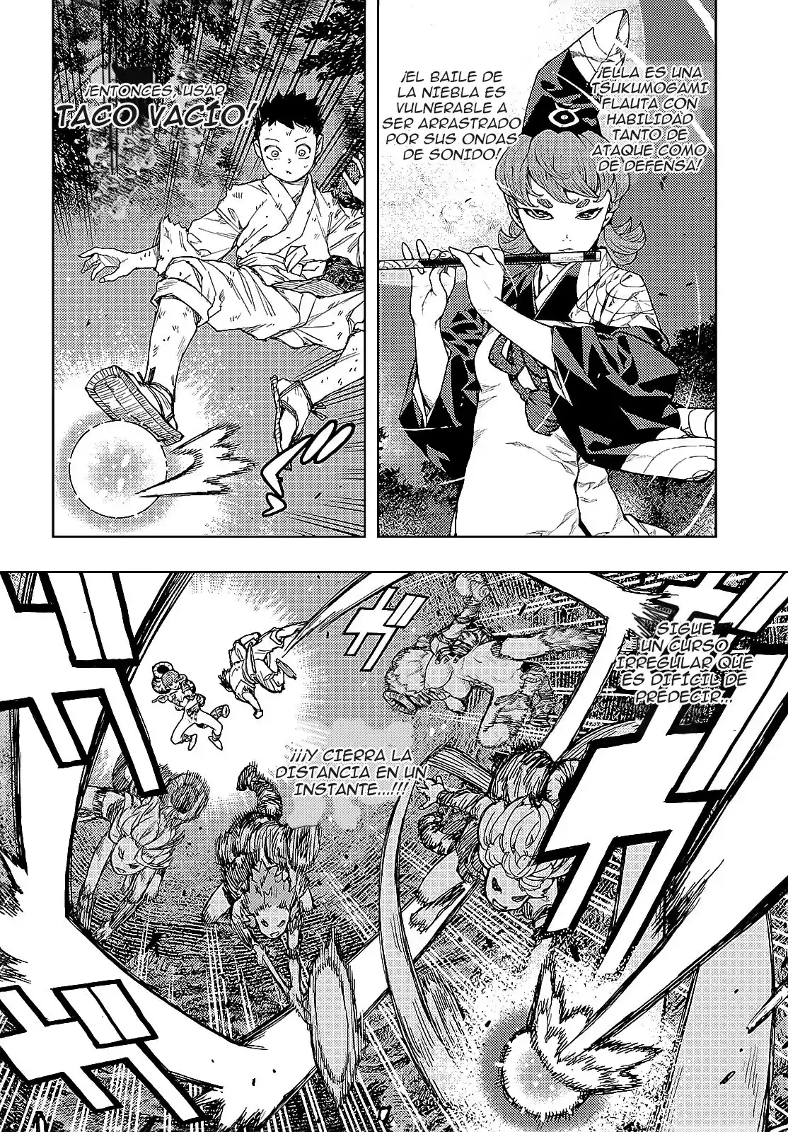 Tsugumomo capítulo 147, página 7