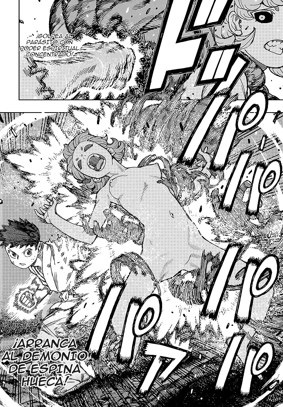 Tsugumomo capítulo 147, página 9