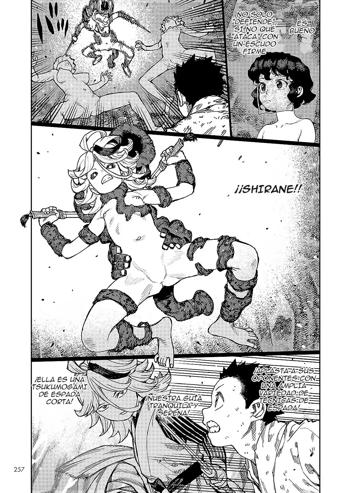 Tsugumomo capítulo 147, página 12