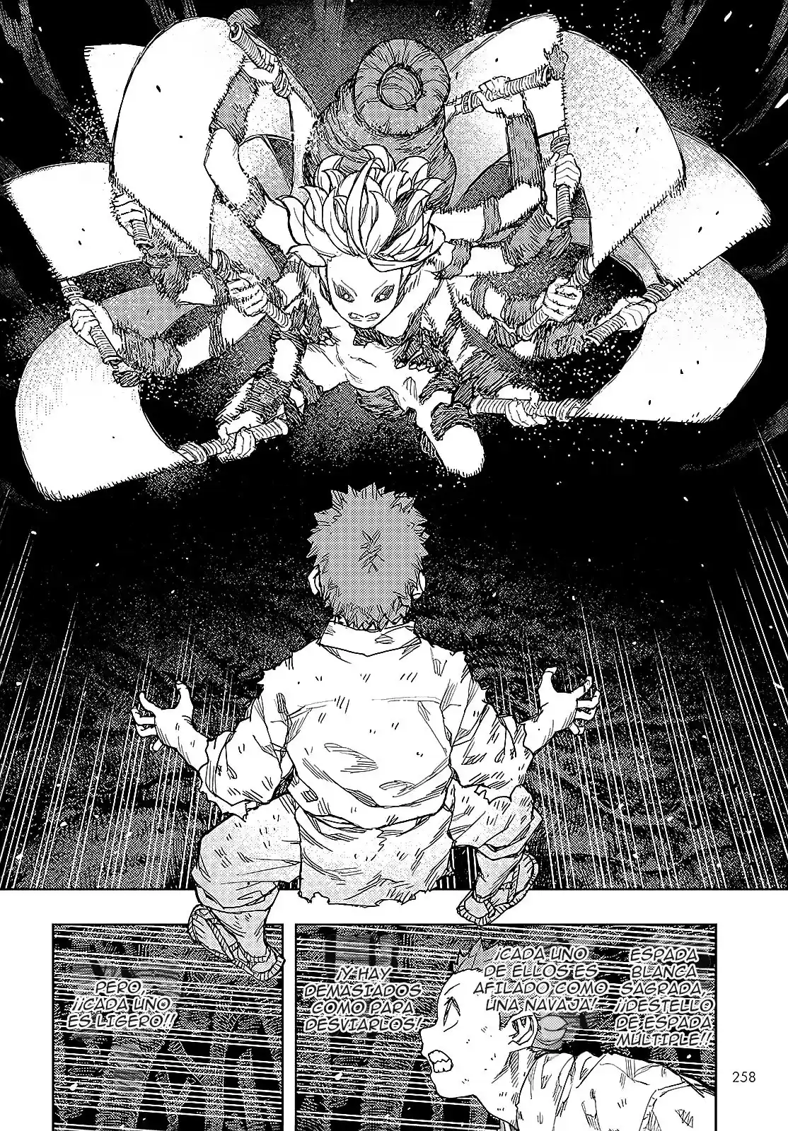 Tsugumomo capítulo 147, página 13