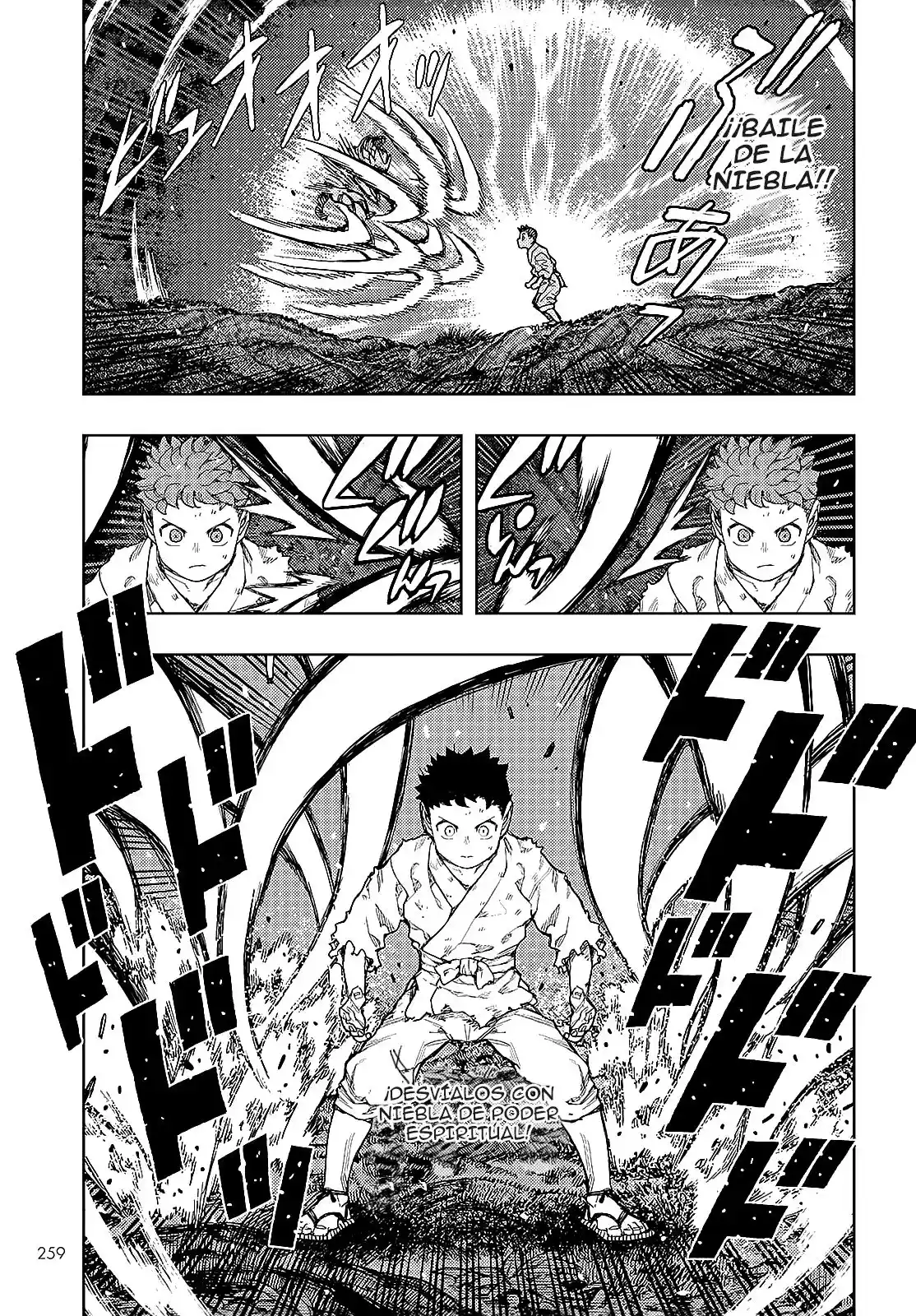 Tsugumomo capítulo 147, página 14