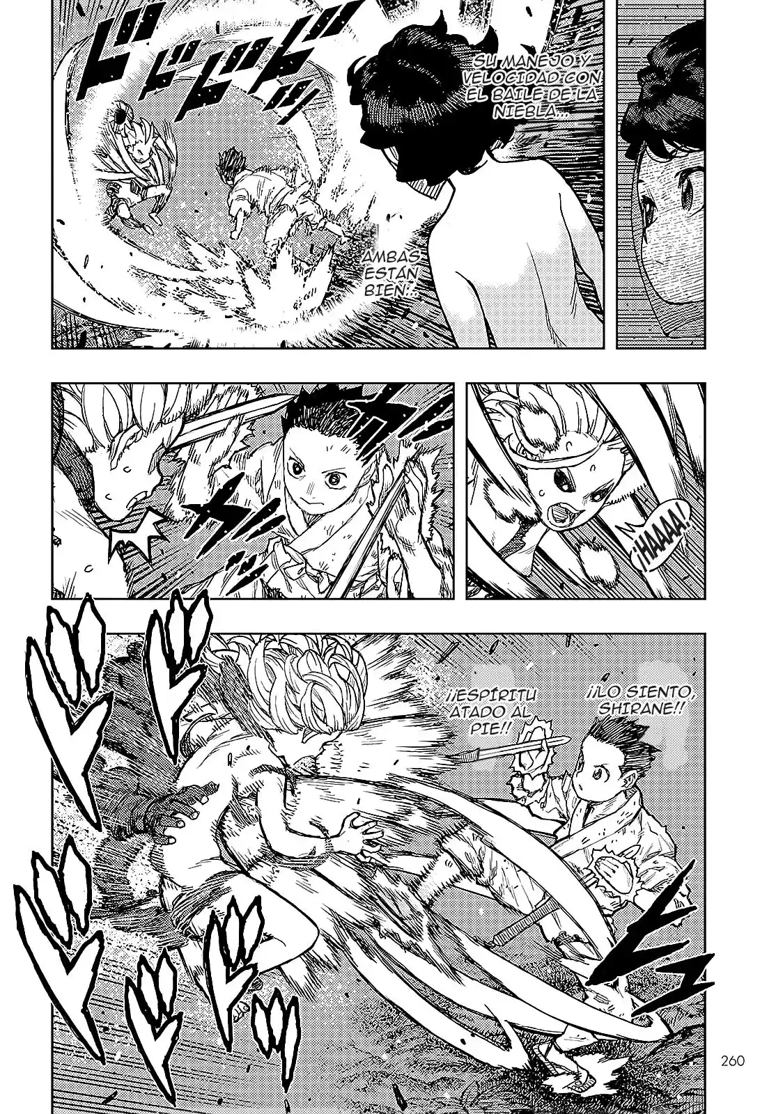 Tsugumomo capítulo 147, página 15