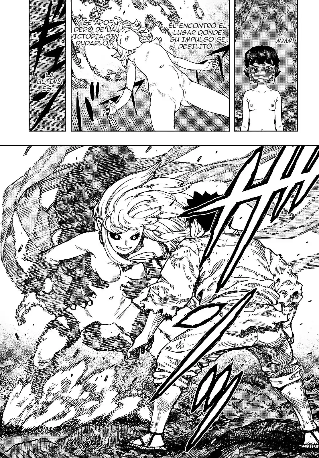 Tsugumomo capítulo 147, página 16
