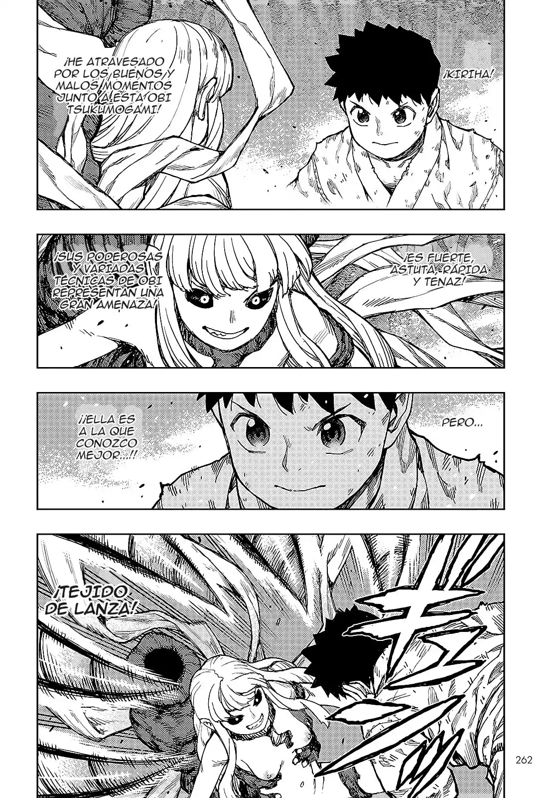 Tsugumomo capítulo 147, página 17