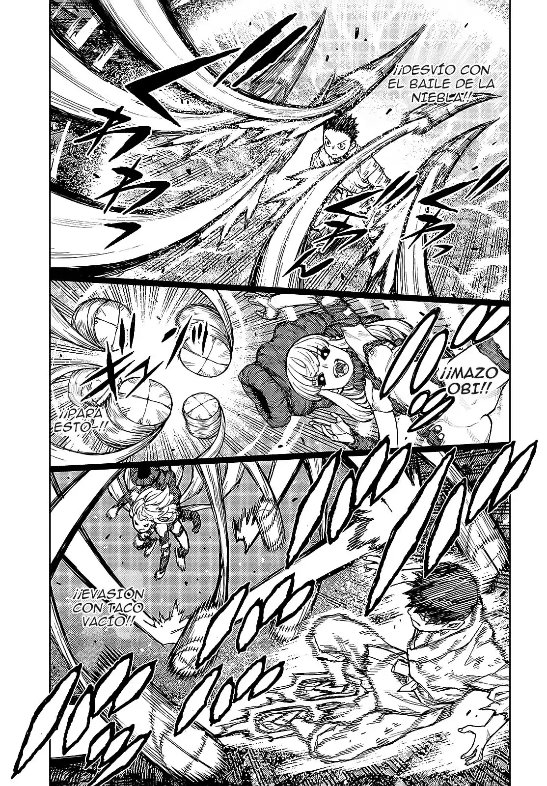 Tsugumomo capítulo 147, página 18