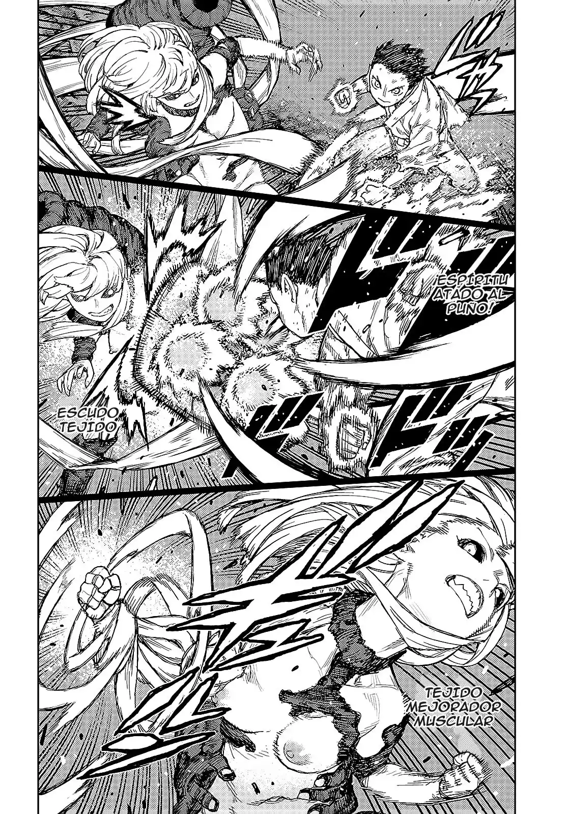 Tsugumomo capítulo 147, página 19
