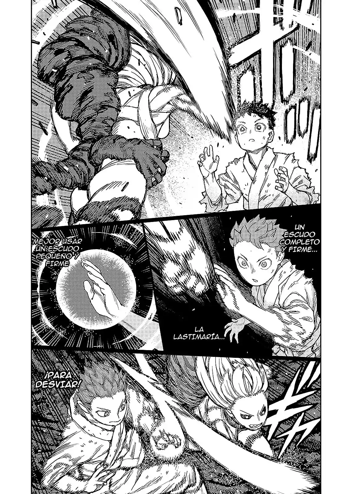 Tsugumomo capítulo 147, página 20