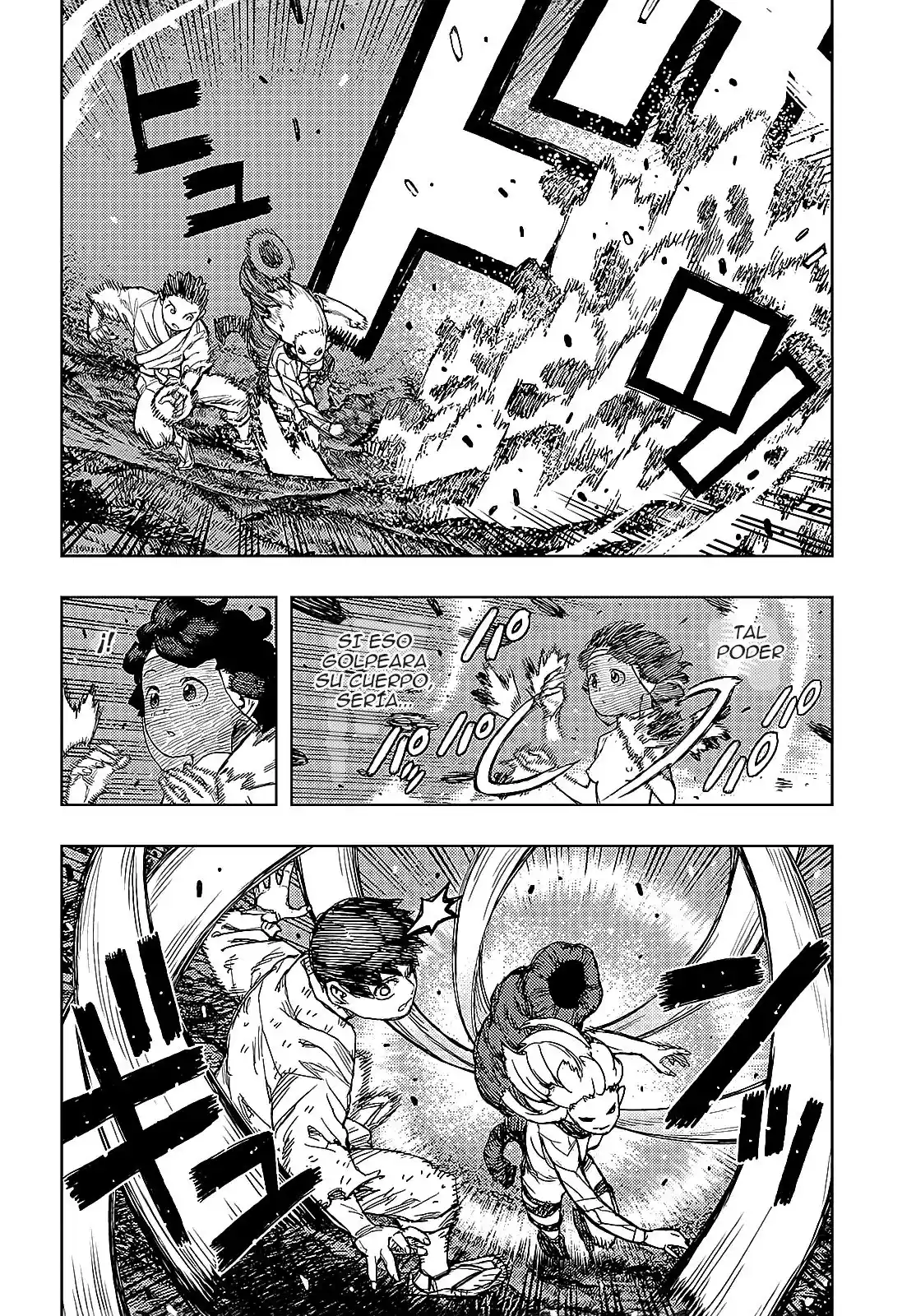 Tsugumomo capítulo 147, página 21