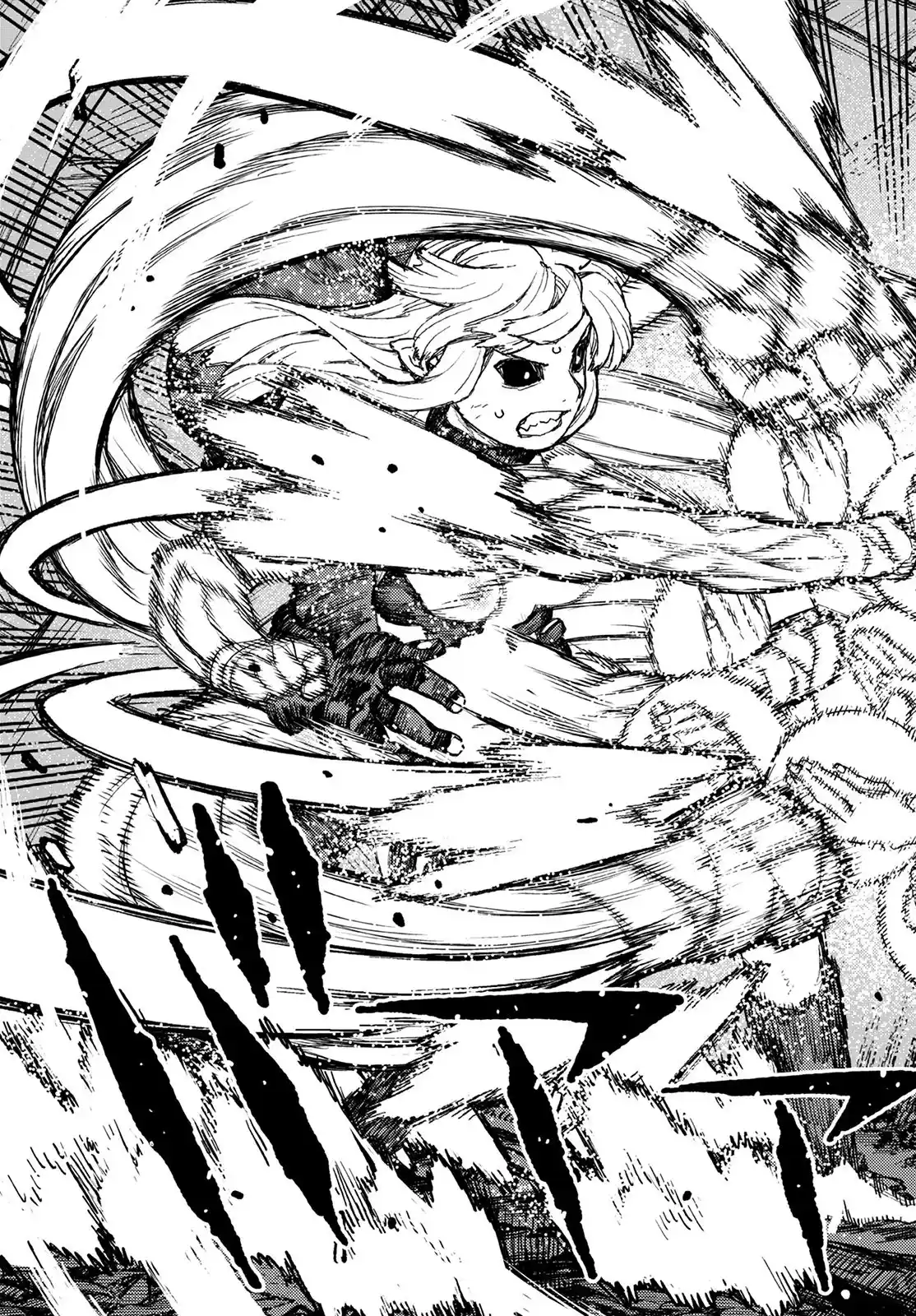 Tsugumomo capítulo 147, página 27