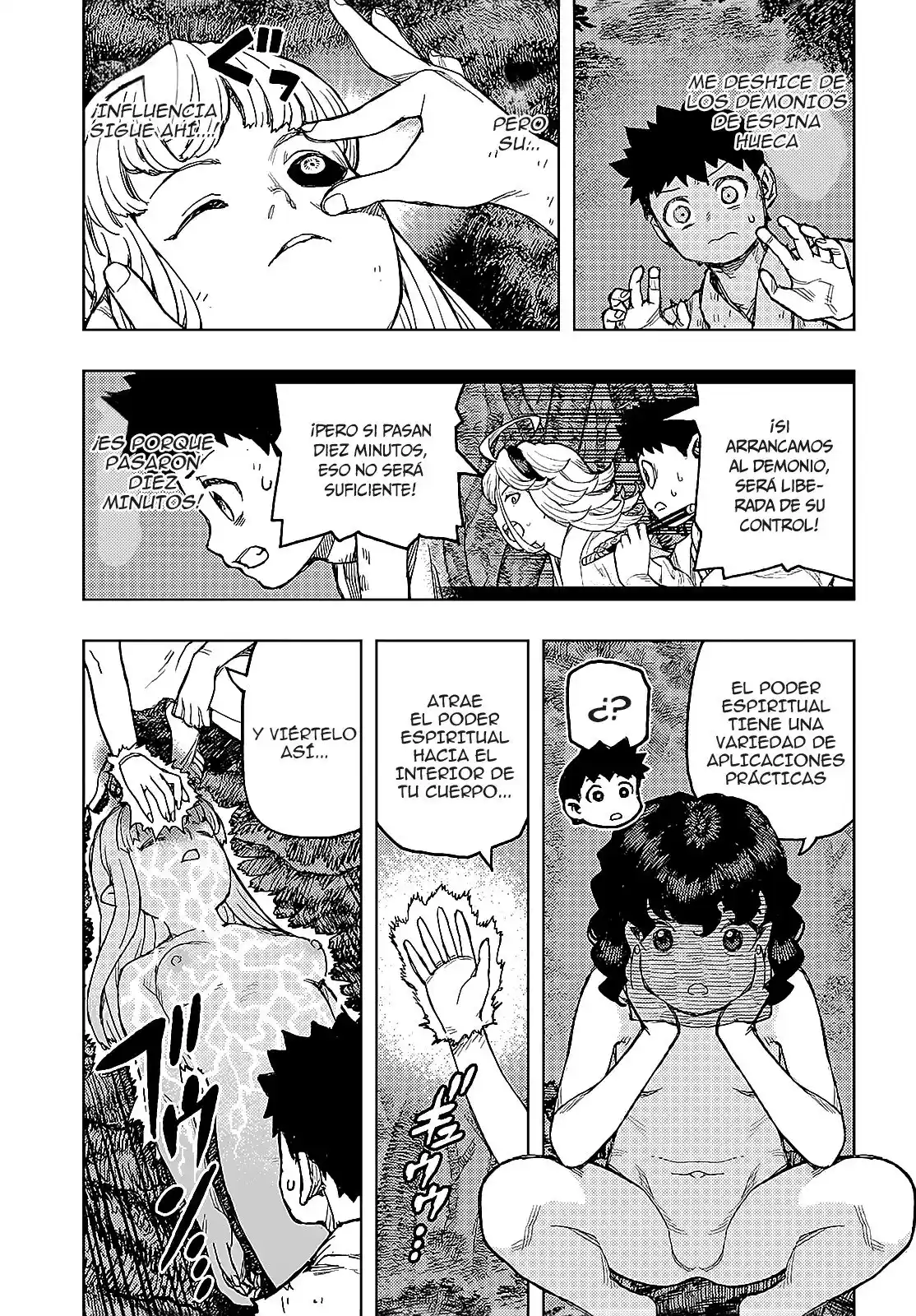 Tsugumomo capítulo 147, página 31