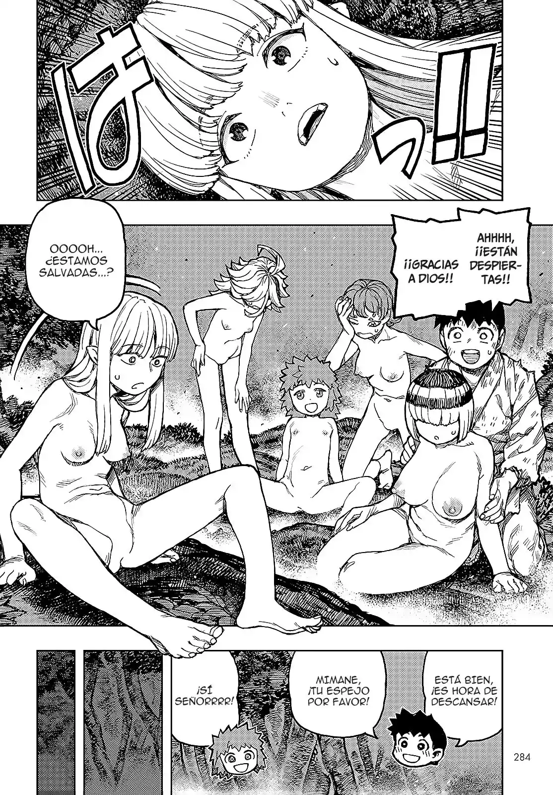 Tsugumomo capítulo 147, página 40