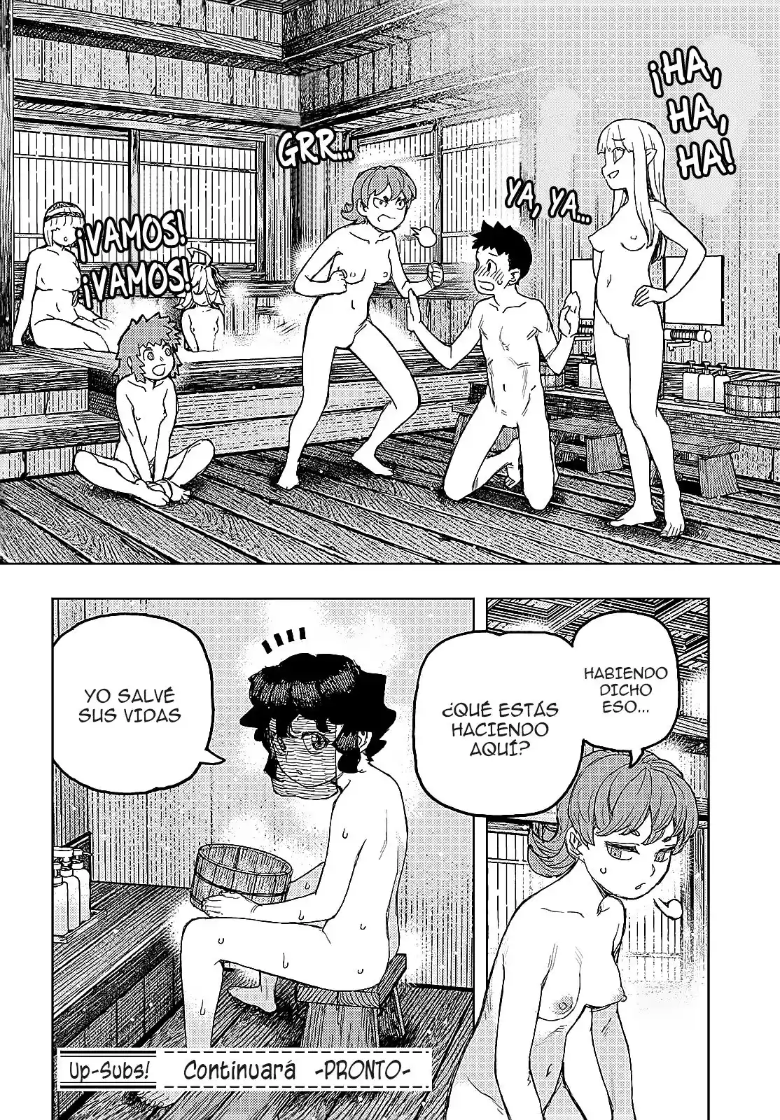 Tsugumomo capítulo 147, página 44