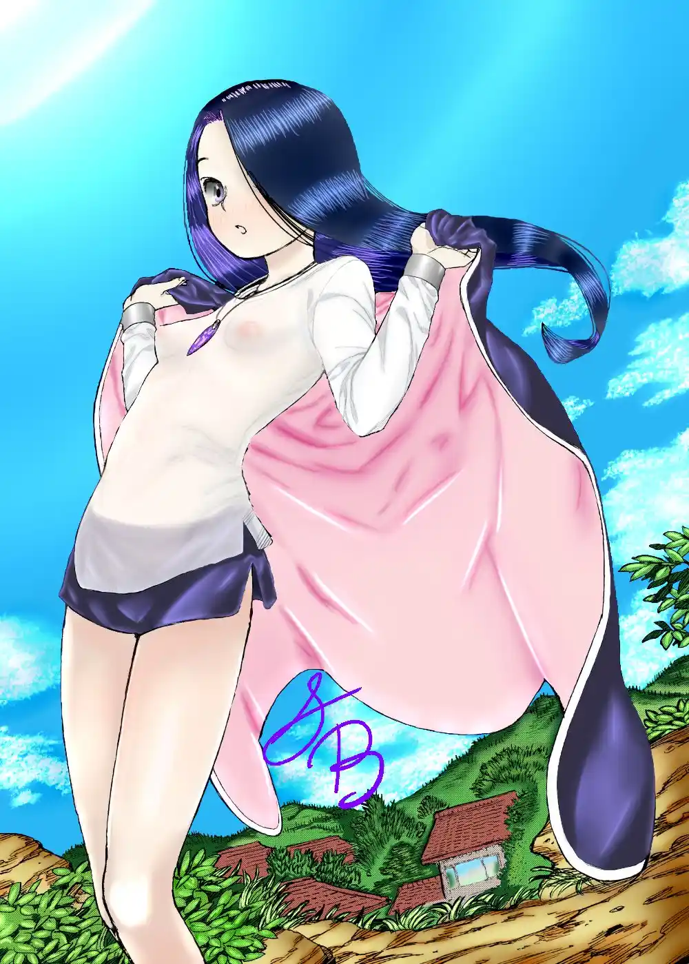 Tsugumomo capítulo 147, página 47