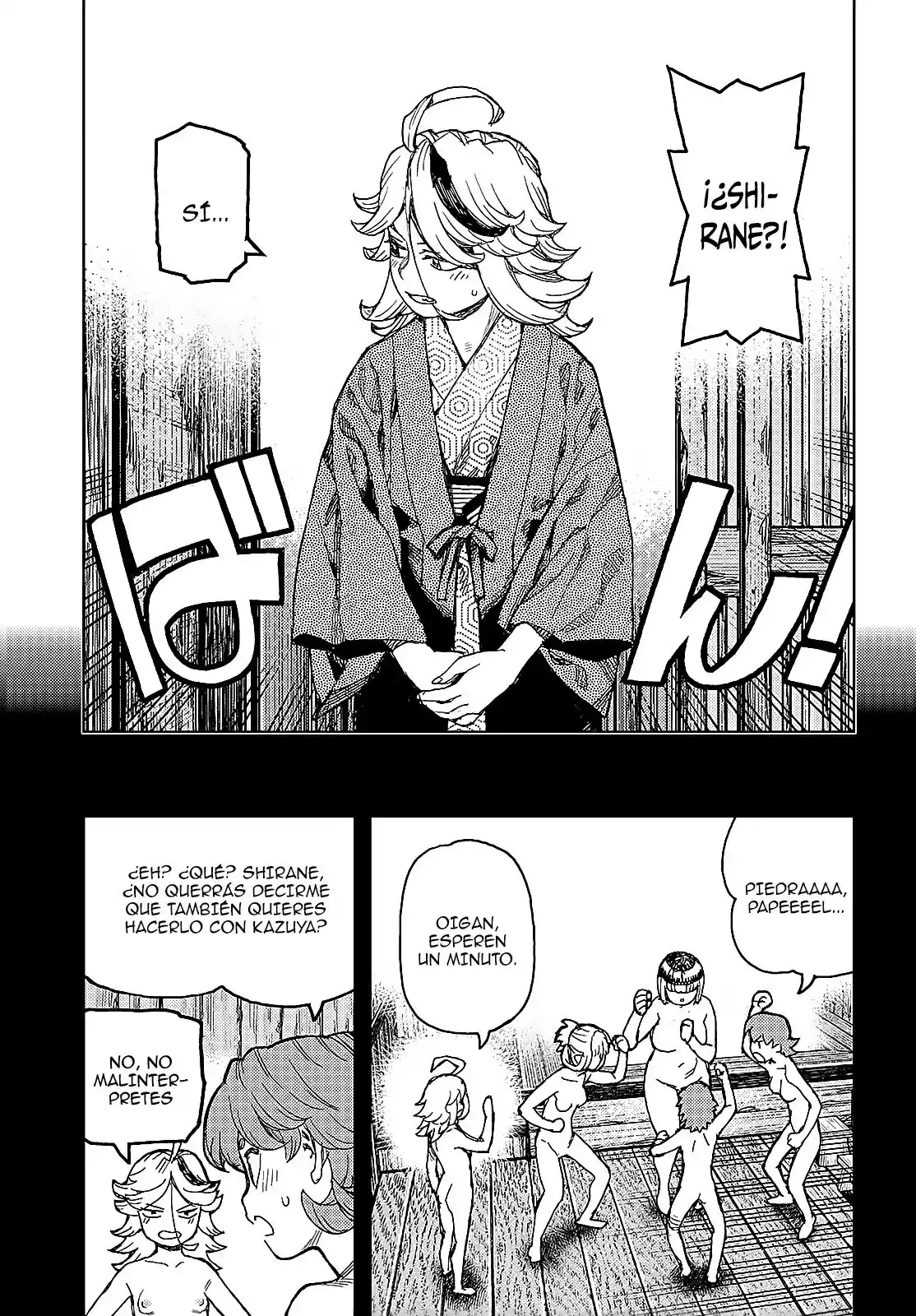 Tsugumomo capítulo 148, página 10