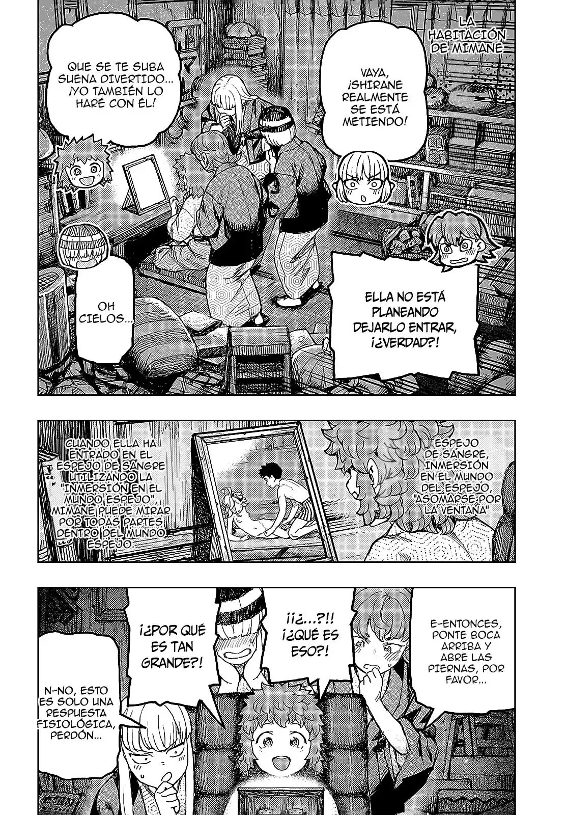 Tsugumomo capítulo 148, página 19