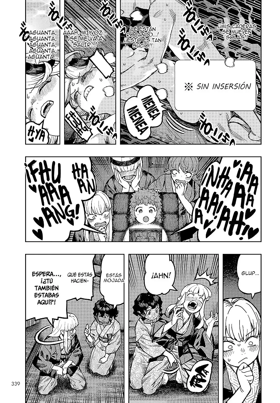 Tsugumomo capítulo 148, página 22