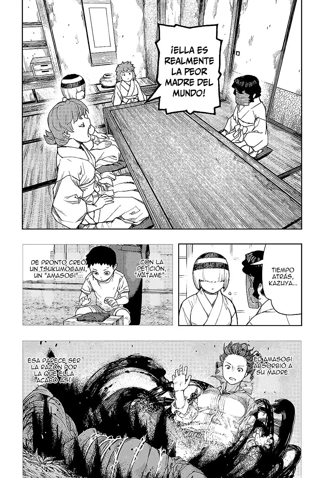 Tsugumomo capítulo 149, página 9