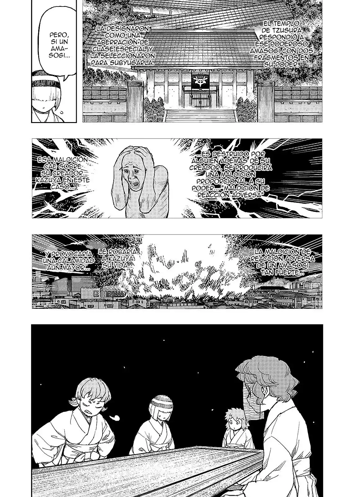 Tsugumomo capítulo 149, página 10
