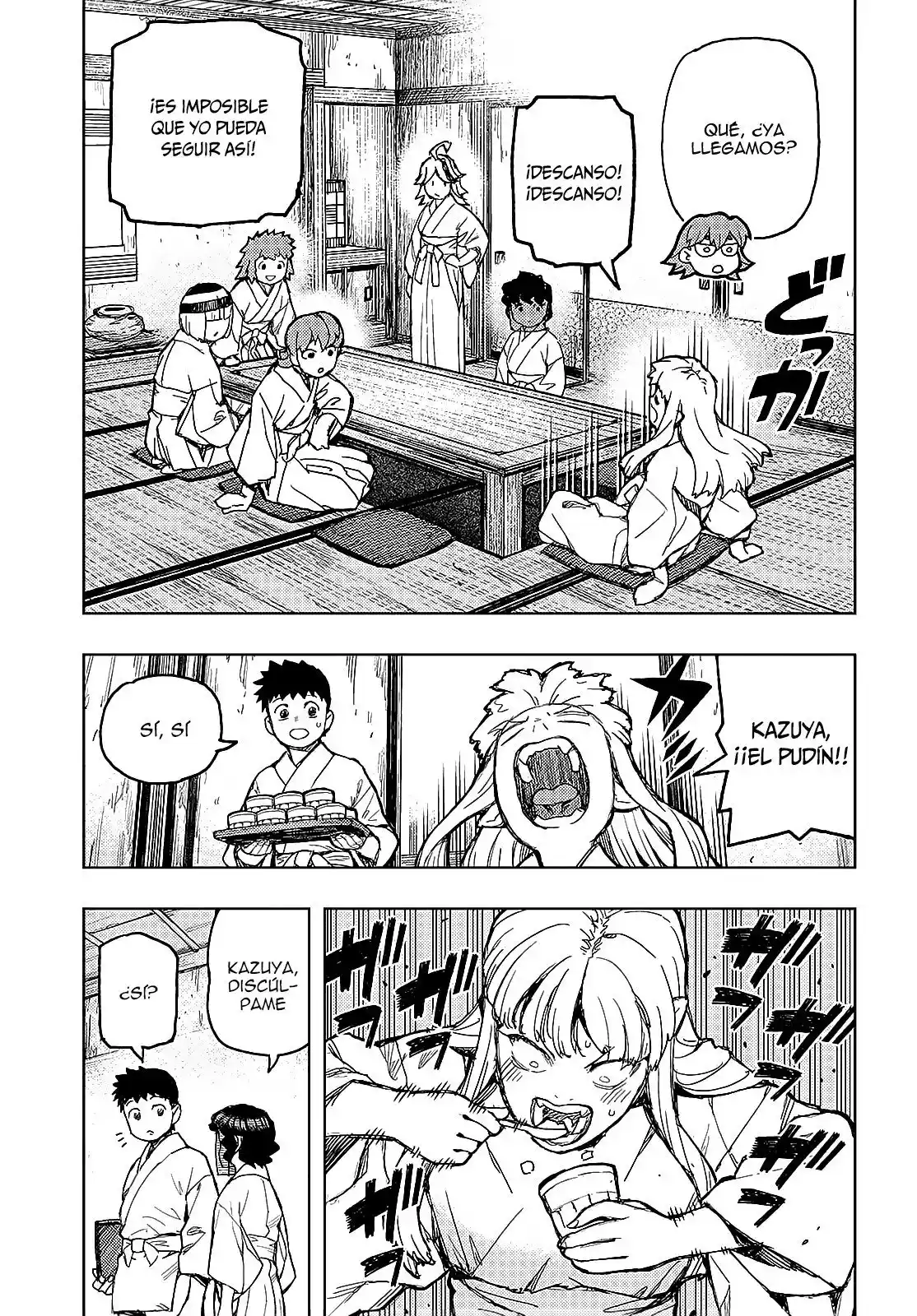Tsugumomo capítulo 149, página 12