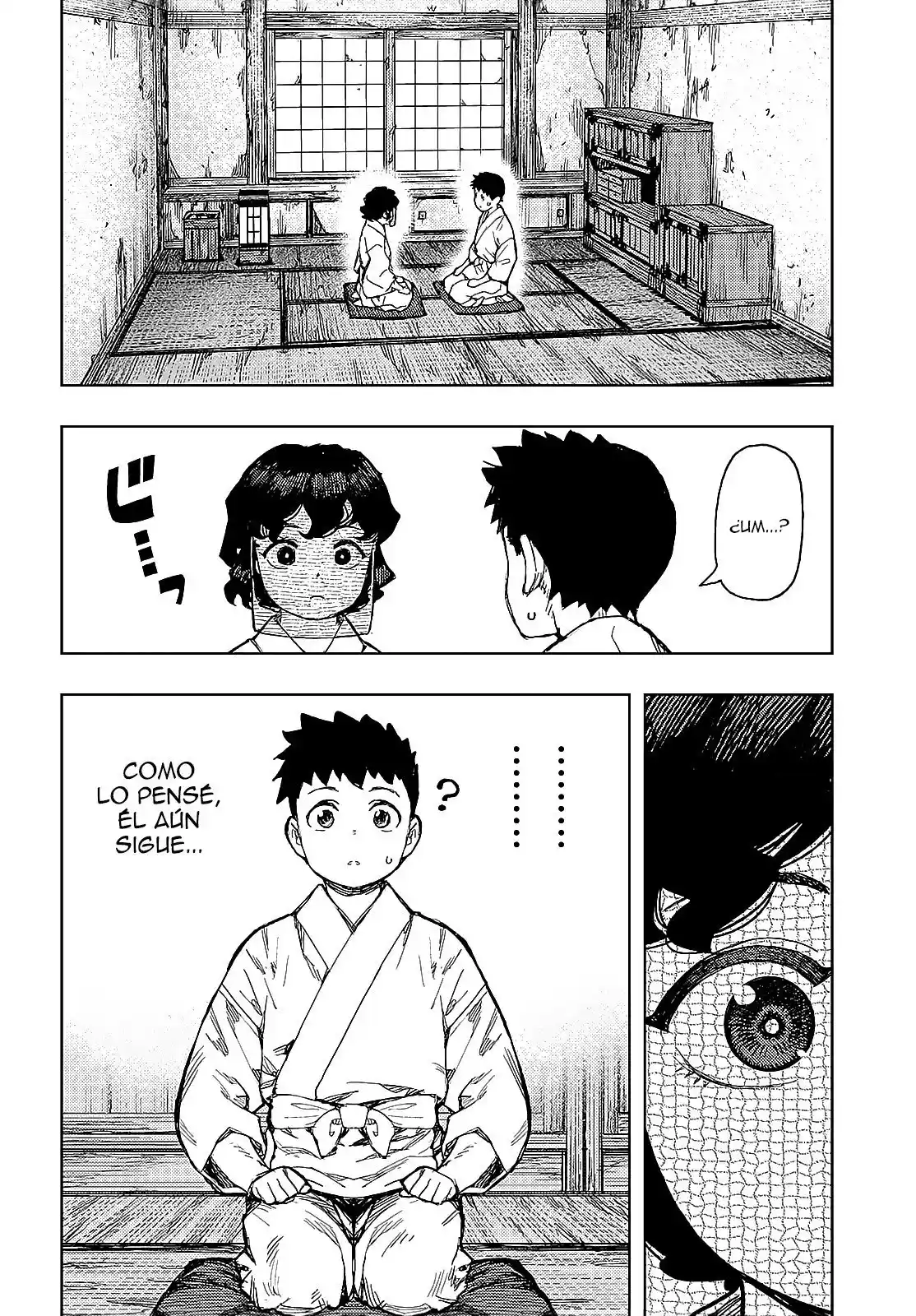 Tsugumomo capítulo 149, página 13